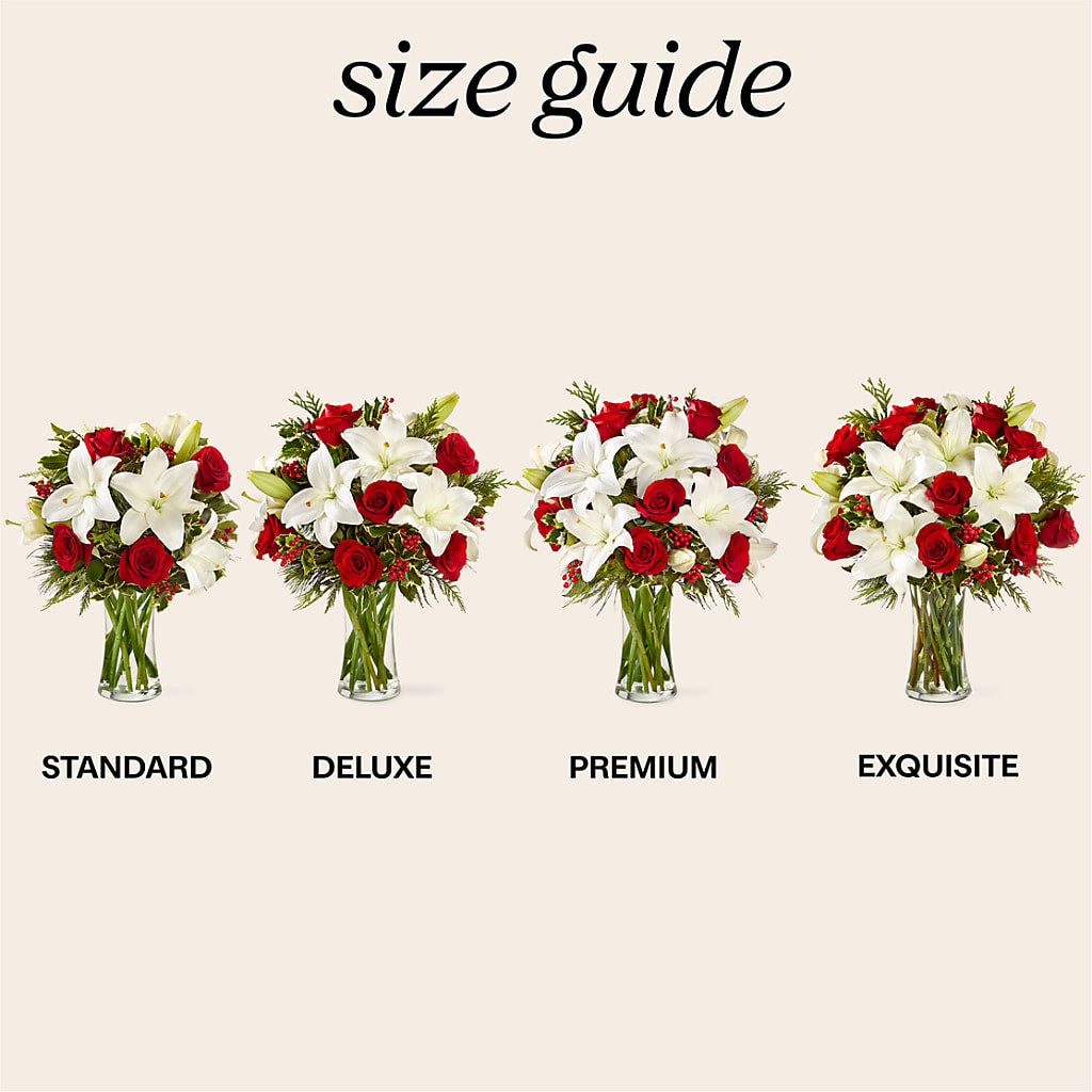 Sparkling Snowflakes Bouquet –  Joannies Floral Of Birch Run, Birch Run MI