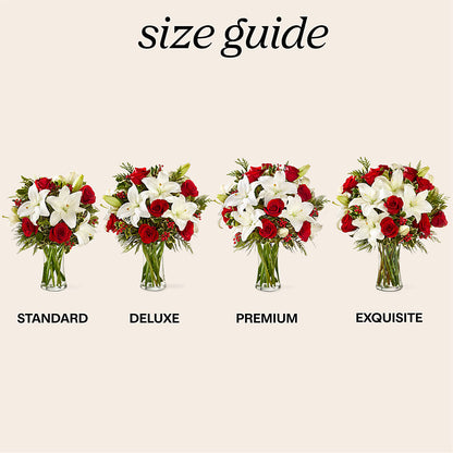 Sparkling Snowflakes Bouquet –  Joannies Floral Of Birch Run, Birch Run MI