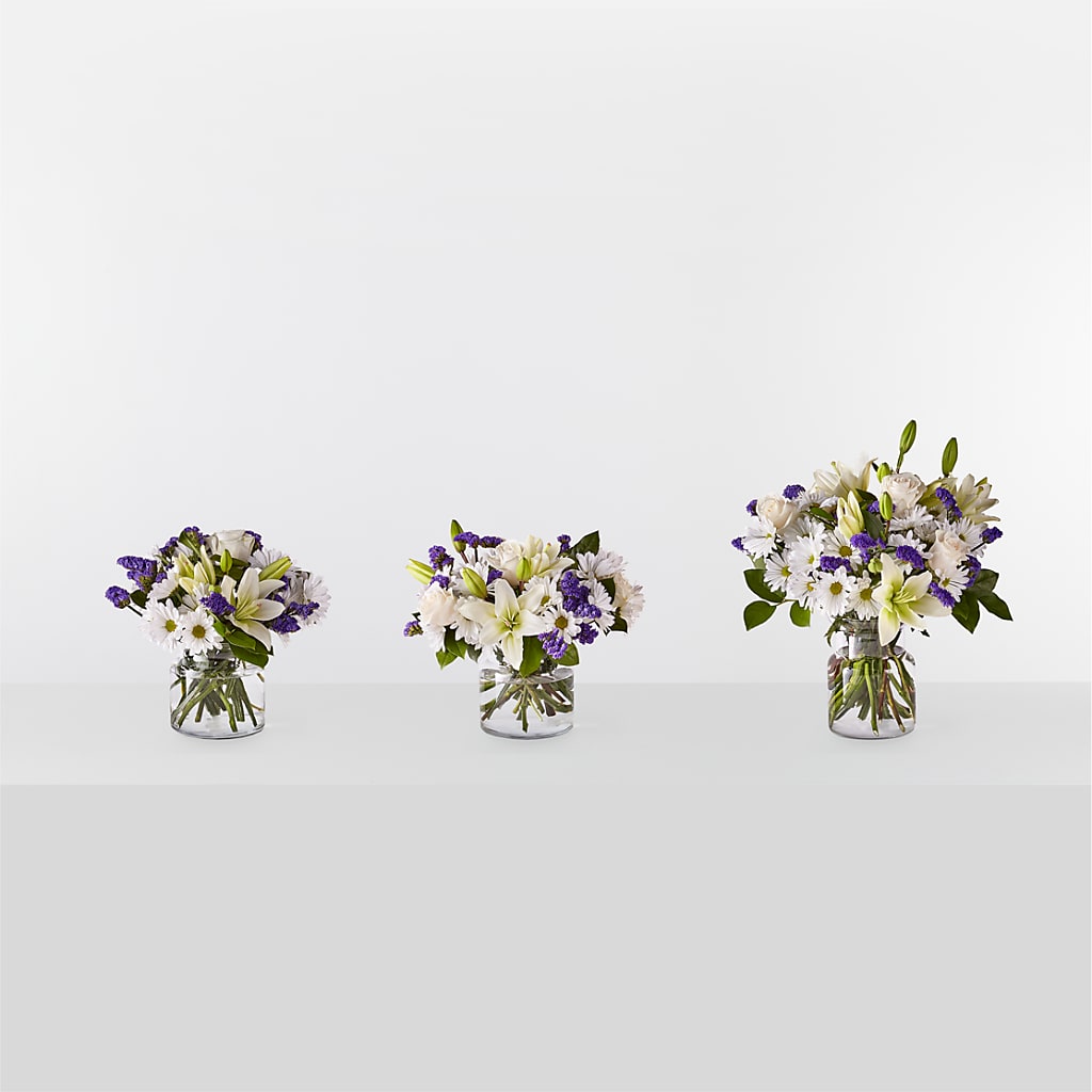 Beyond Blue Bouquet –  Joannies Floral Of Birch Run, Birch Run MI