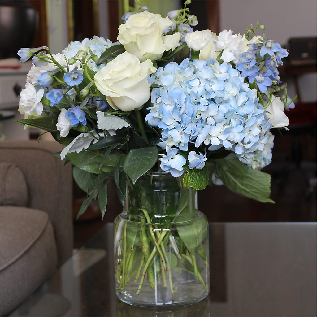Clear Skies Bouquet –  Joannies Floral Of Birch Run, Birch Run MI