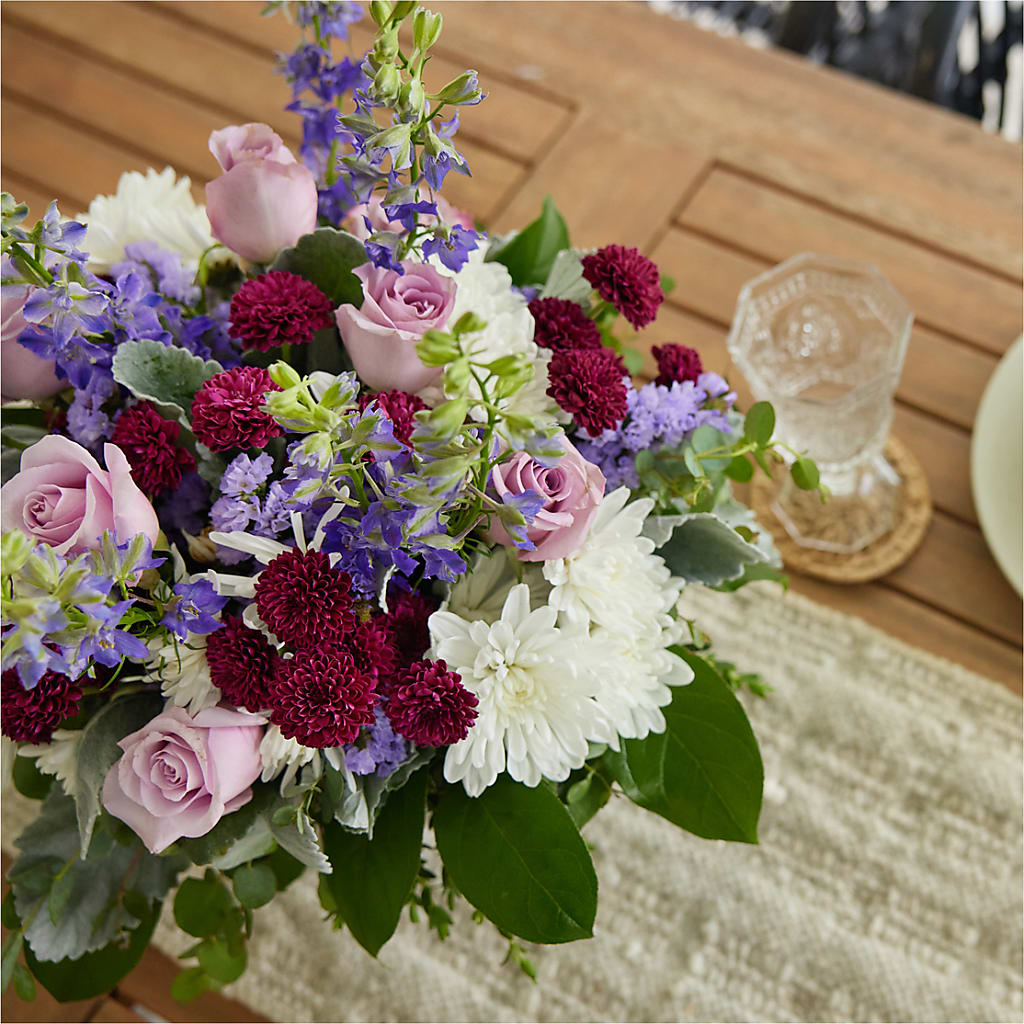 Violet Frost Bouquet –  Joannies Floral Of Birch Run, Birch Run MI