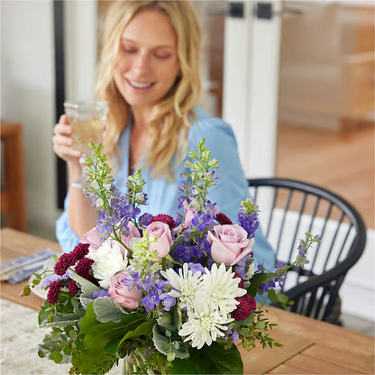 Violet Frost Bouquet –  Joannies Floral Of Birch Run, Birch Run MI