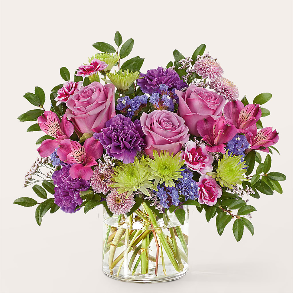Glass Half Full Bouquet –  Joannies Floral Of Birch Run, Birch Run MI
