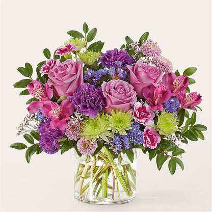 Glass Half Full Bouquet –  Joannies Floral Of Birch Run, Birch Run MI
