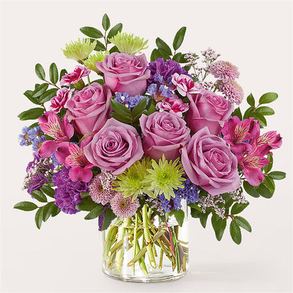 Glass Half Full Bouquet –  Joannies Floral Of Birch Run, Birch Run MI