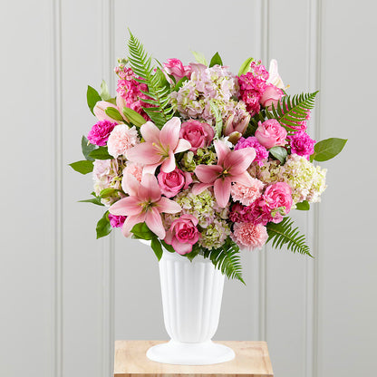 Never-Ending Love Arrangement –  Joannies Floral Of Birch Run, Birch Run MI