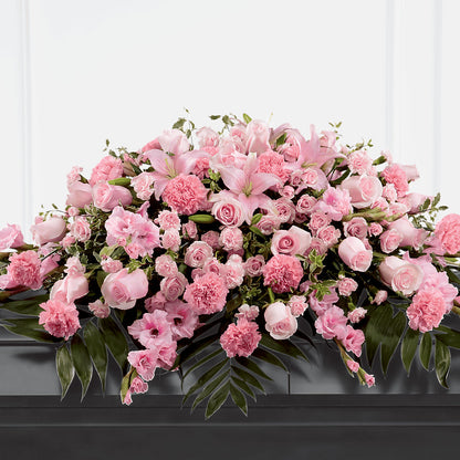 Garden of Comfort Casket Spray (Standard) –  Joannies Floral Of Birch Run, Birch Run MI