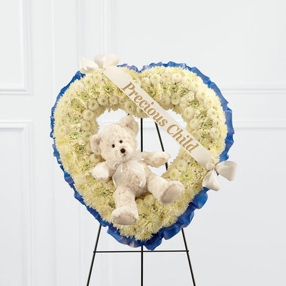 Precious Child Standing Heart –  Joannies Floral Of Birch Run, Birch Run MI