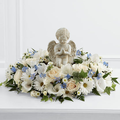 Little Angel Ring of Flowers –  Joannies Floral Of Birch Run, Birch Run MI