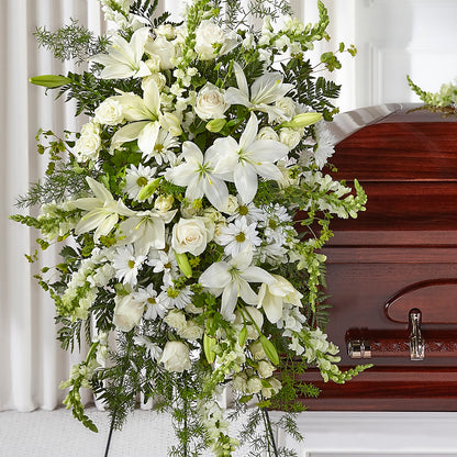 Loving Thoughts Standing Spray –  Joannies Floral Of Birch Run, Birch Run MI