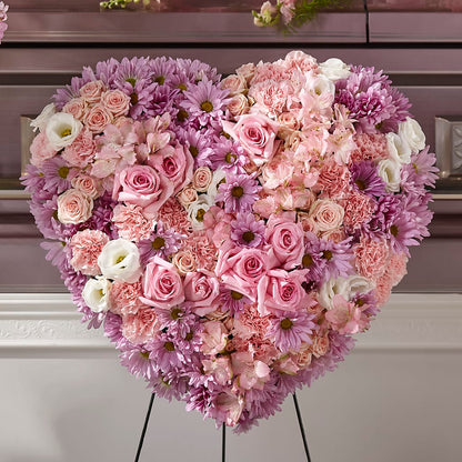 Heaven's Light Heart –  Joannies Floral Of Birch Run, Birch Run MI