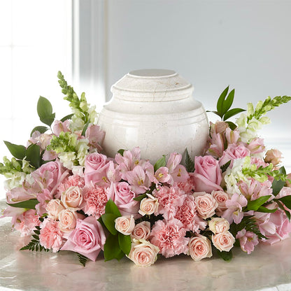 Blooms of Hope Cremation Adornment –  Joannies Floral Of Birch Run, Birch Run MI