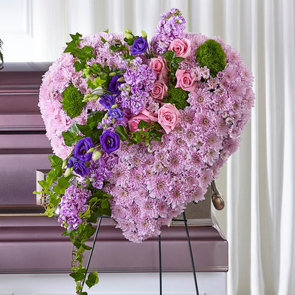 Treasured Love Standing Heart –  Joannies Floral Of Birch Run, Birch Run MI