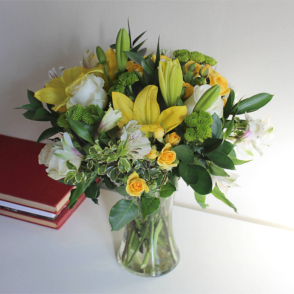 Hope & Serenity Bouquet –  Joannies Floral Of Birch Run, Birch Run MI
