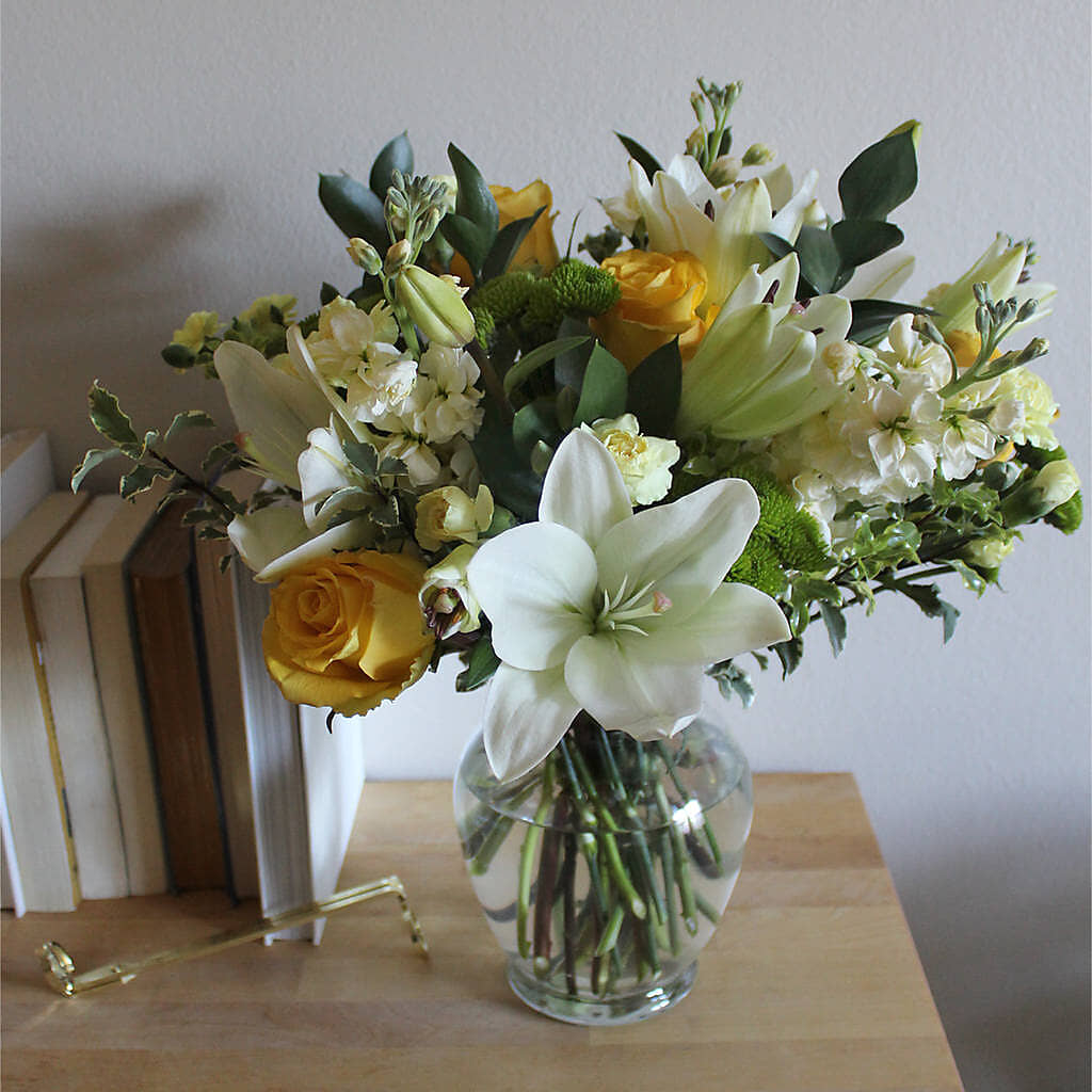 Hope & Serenity Bouquet –  Joannies Floral Of Birch Run, Birch Run MI