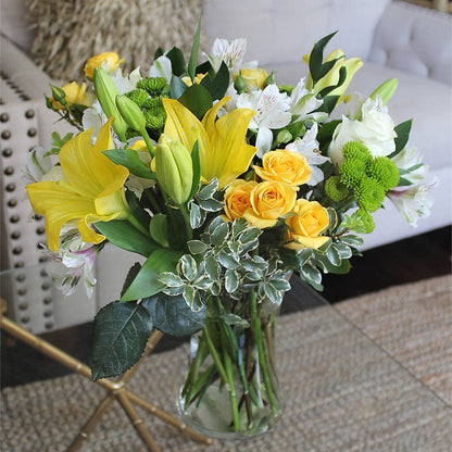 Hope & Serenity Bouquet –  Joannies Floral Of Birch Run, Birch Run MI
