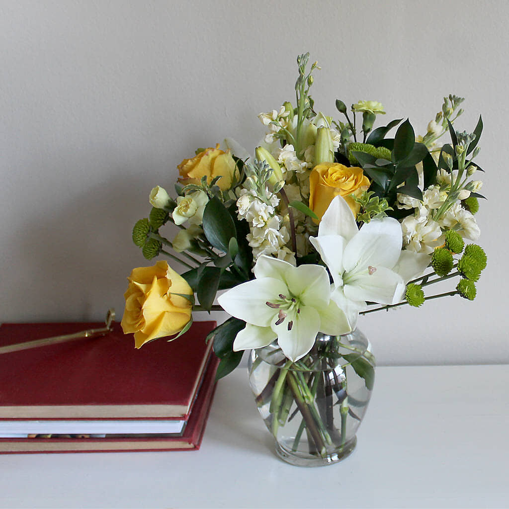 Hope & Serenity Bouquet –  Joannies Floral Of Birch Run, Birch Run MI