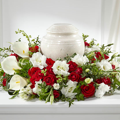 In My Memories Cremation Adornment –  Joannies Floral Of Birch Run, Birch Run MI