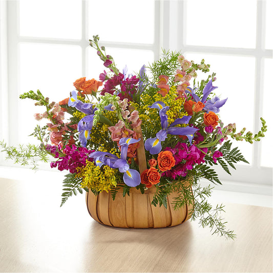Garden of Life Basket –  Joannies Floral Of Birch Run, Birch Run MI