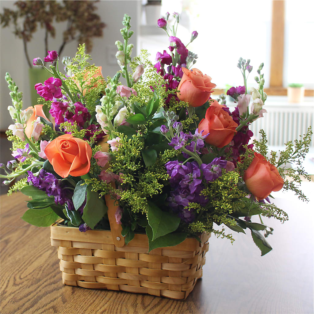 Garden of Life Basket –  Joannies Floral Of Birch Run, Birch Run MI