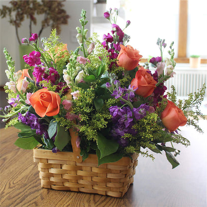 Garden of Life Basket –  Joannies Floral Of Birch Run, Birch Run MI