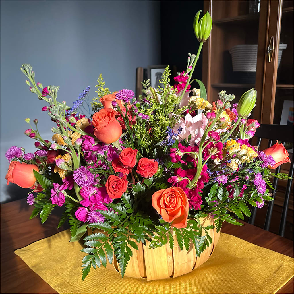 Garden of Life Basket –  Joannies Floral Of Birch Run, Birch Run MI