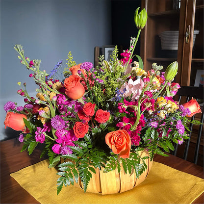 Garden of Life Basket –  Joannies Floral Of Birch Run, Birch Run MI