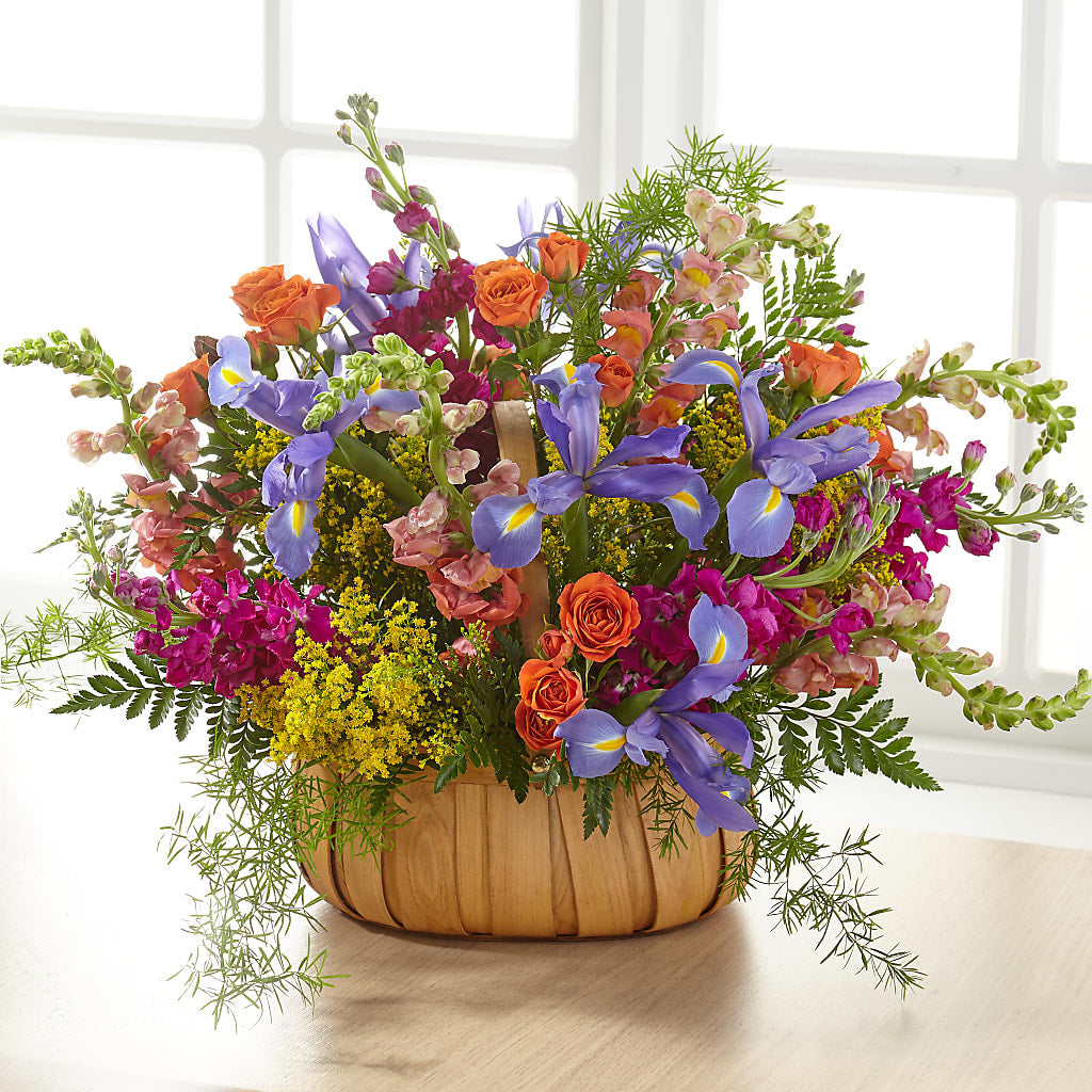 Garden of Life Basket –  Joannies Floral Of Birch Run, Birch Run MI