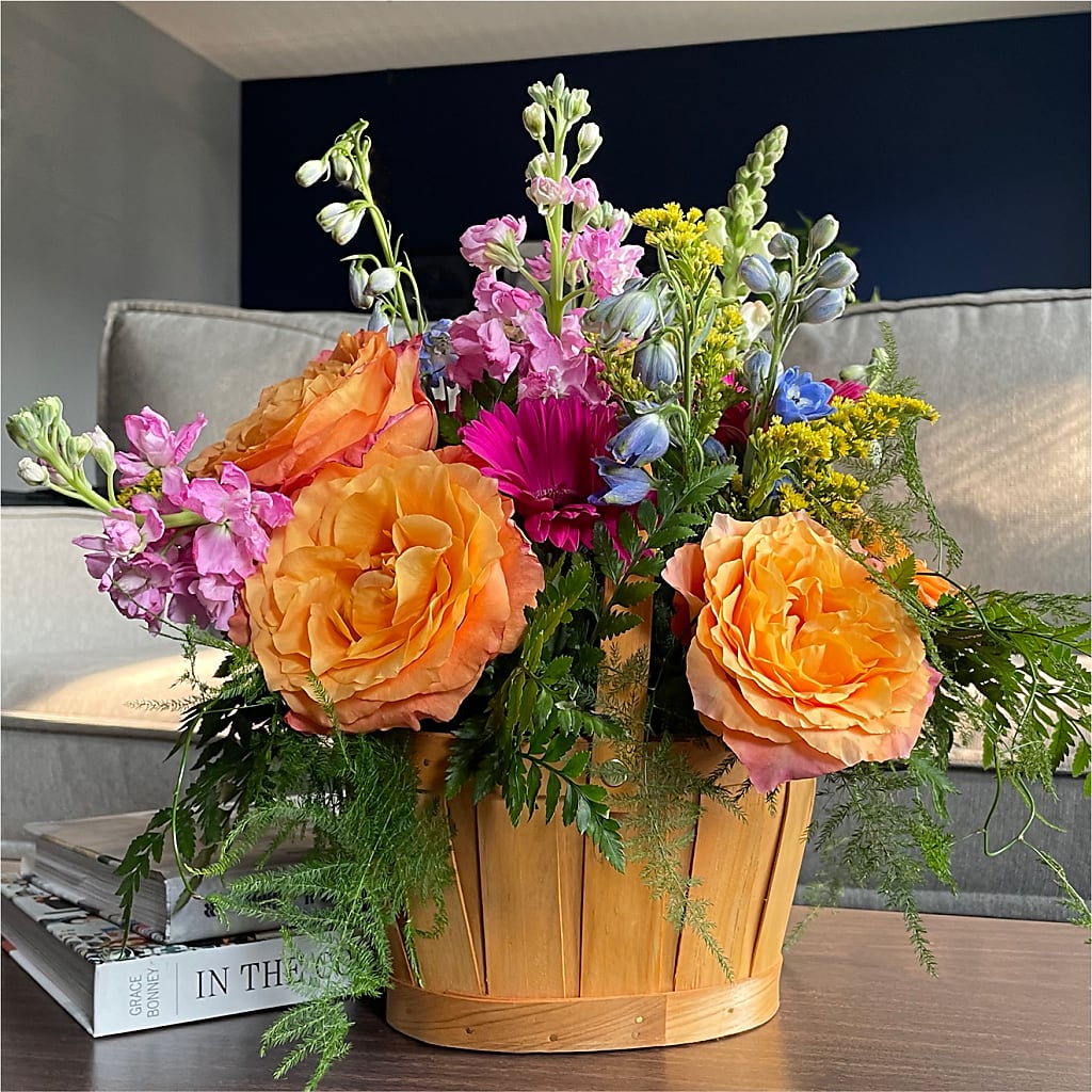 Garden of Life Basket –  Joannies Floral Of Birch Run, Birch Run MI