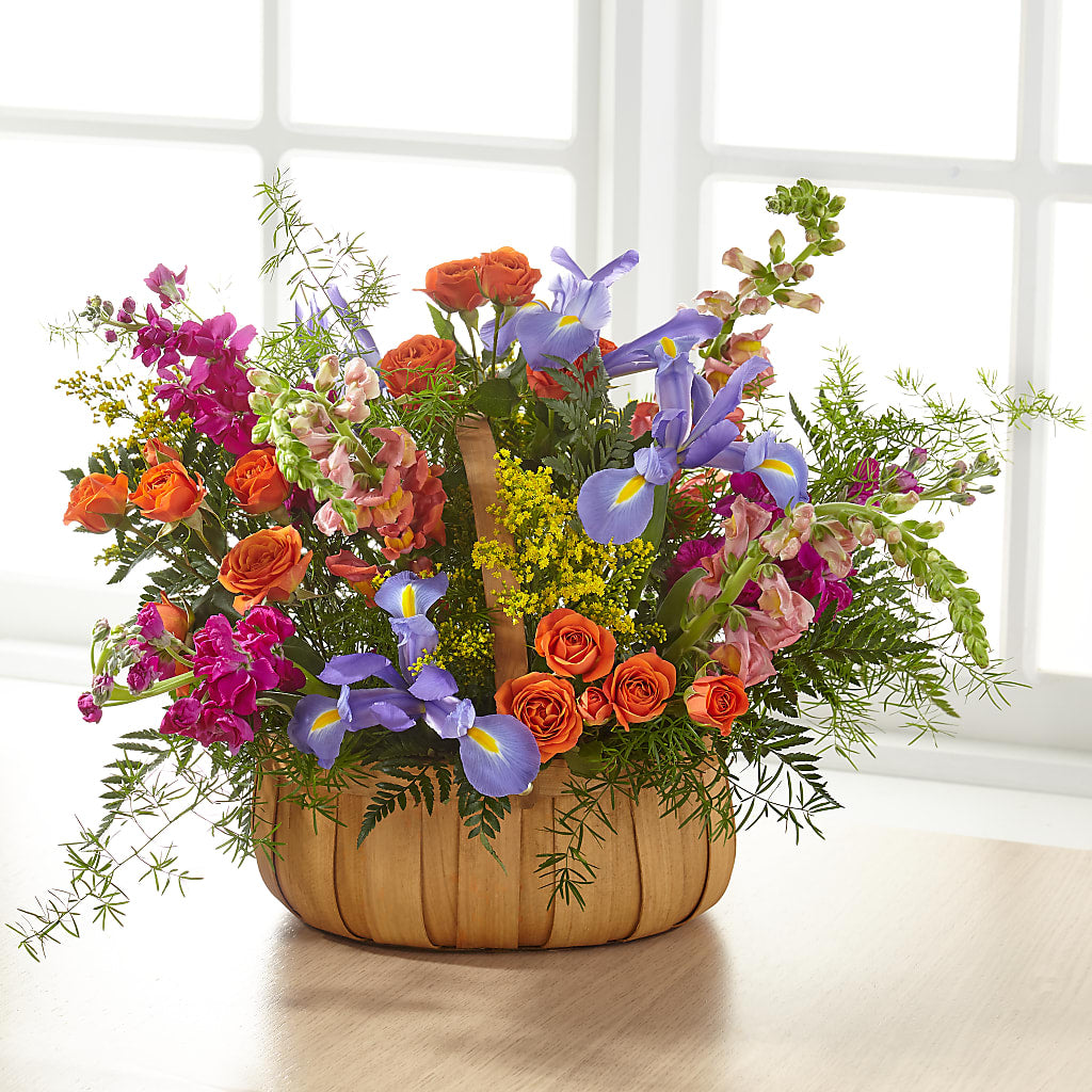 Garden of Life Basket –  Joannies Floral Of Birch Run, Birch Run MI
