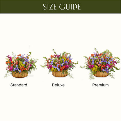 Garden of Life Basket –  Joannies Floral Of Birch Run, Birch Run MI
