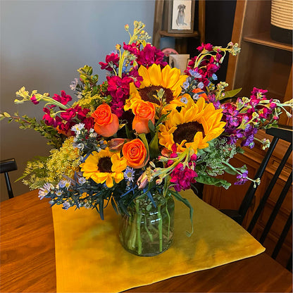 Rays of Life Bouquet –  Joannies Floral Of Birch Run, Birch Run MI