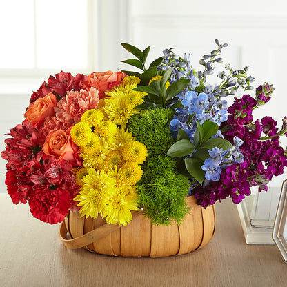 Prideful Basket –  Joannies Floral Of Birch Run, Birch Run MI