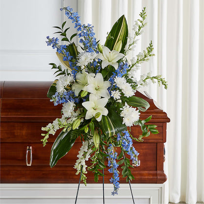 Eternal Impressions Standing Spray –  Joannies Floral Of Birch Run, Birch Run MI