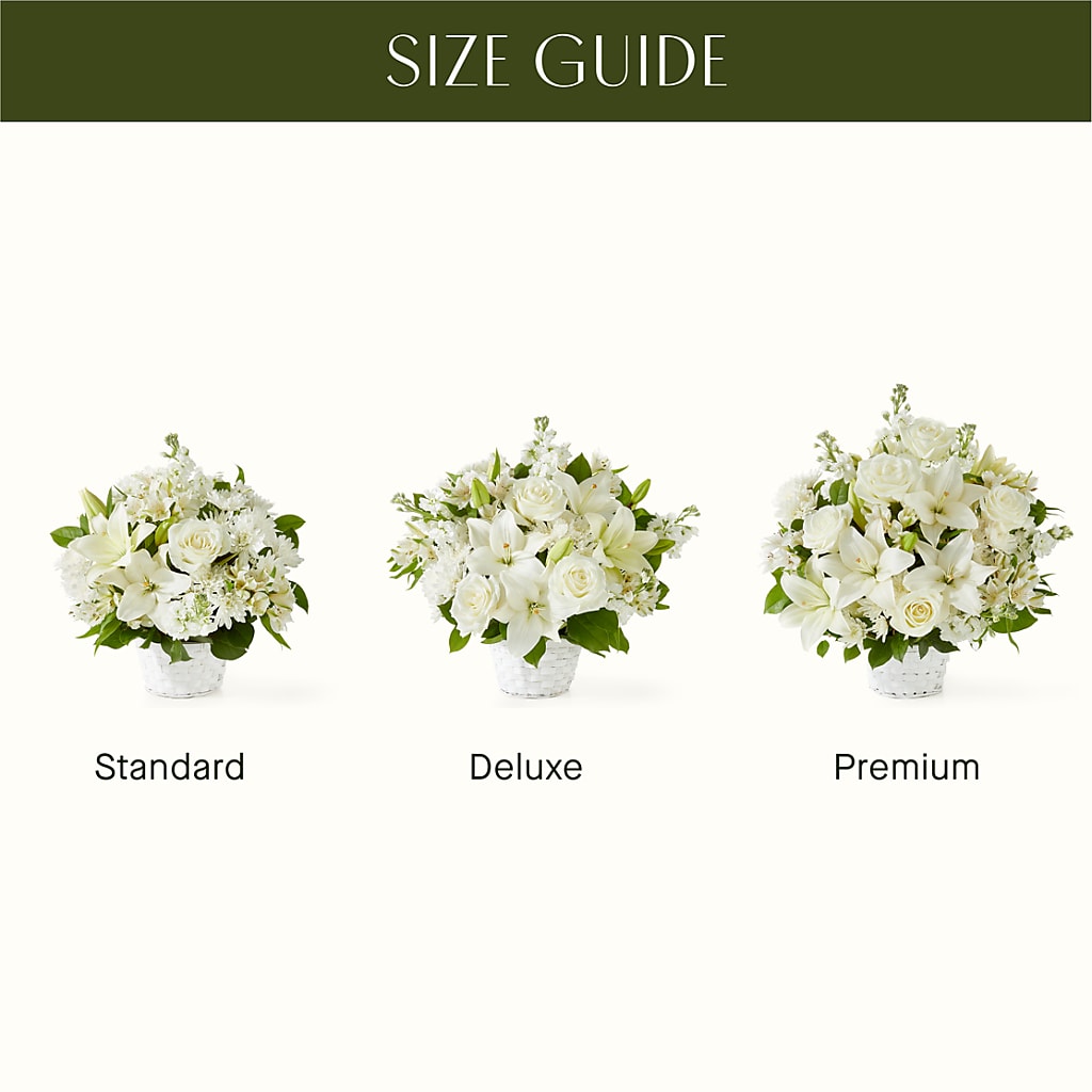 Peaceful Reflections Arrangement –  Joannies Floral Of Birch Run, Birch Run MI