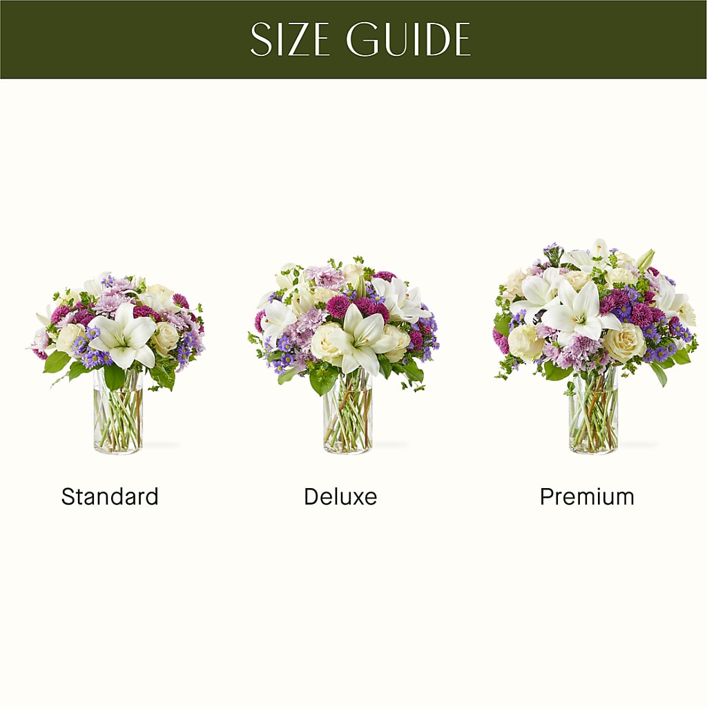Wishing Peace Bouquet –  Joannies Floral Of Birch Run, Birch Run MI