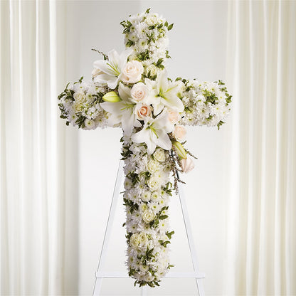 Spiritual Guidance Standing Spray –  Joannies Floral Of Birch Run, Birch Run MI