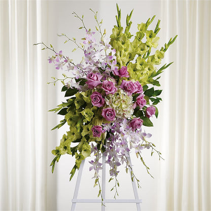 Lasting Legacy Standing Spray –  Joannies Floral Of Birch Run, Birch Run MI