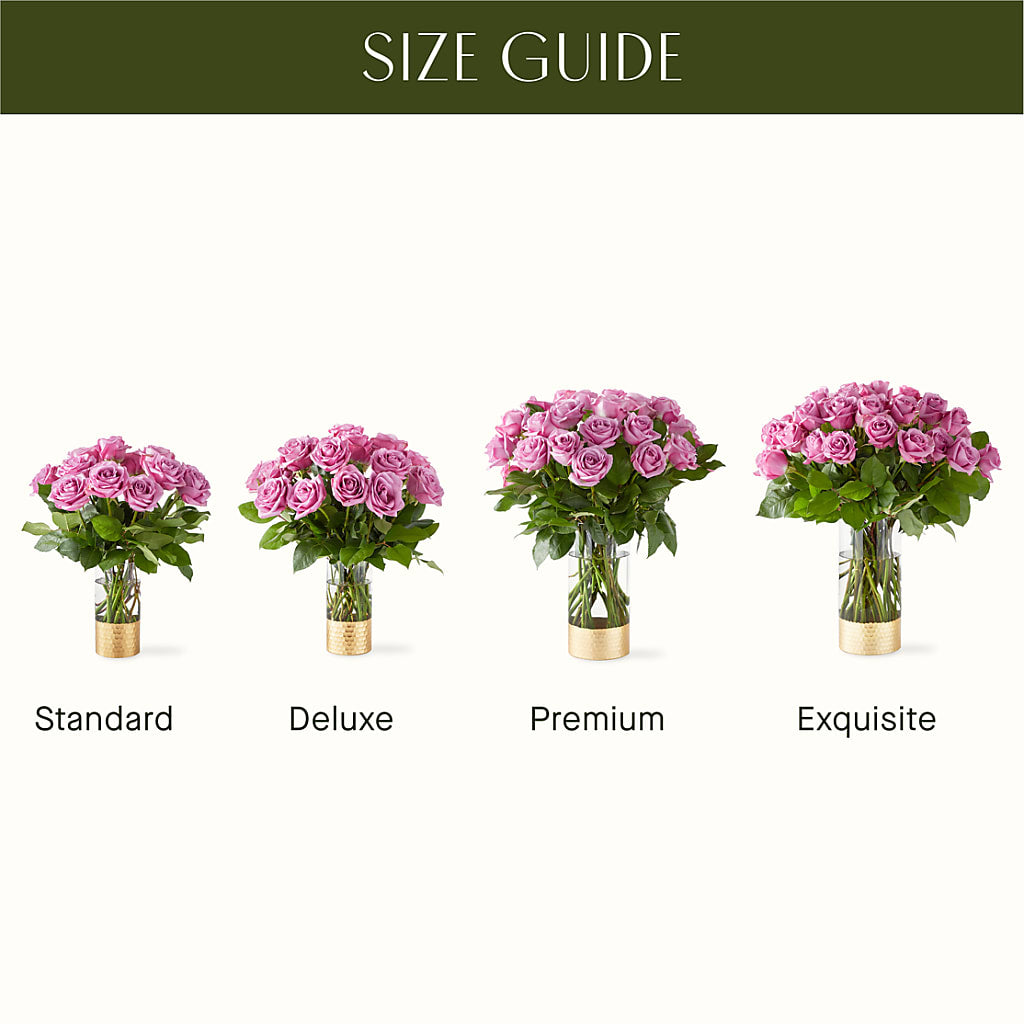 Secret Admirer Lavender Rose Bouquet –  Joannies Floral Of Birch Run, Birch Run MI