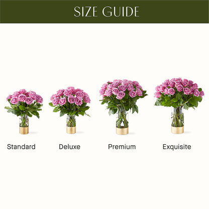 Secret Admirer Lavender Rose Bouquet –  Joannies Floral Of Birch Run, Birch Run MI