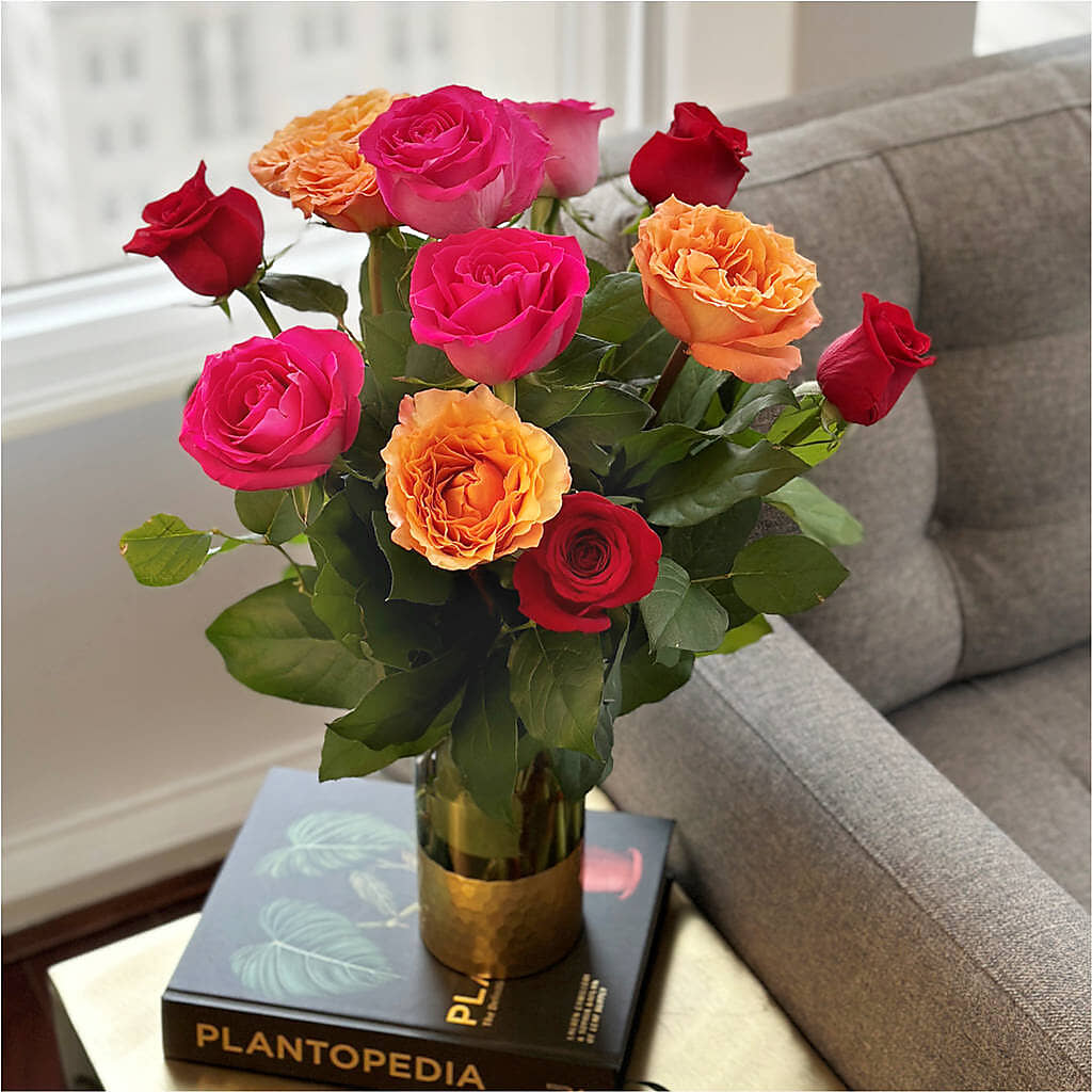 Ever After Rose Bouquet –  Joannies Floral Of Birch Run, Birch Run MI