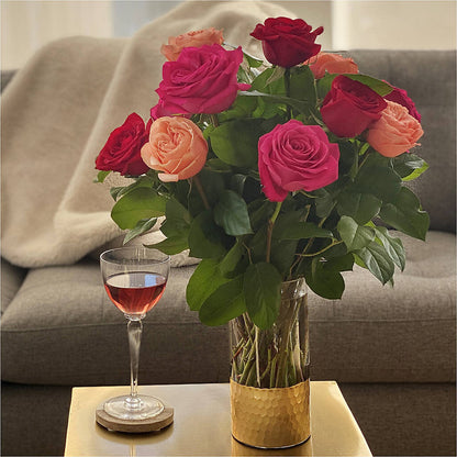 Ever After Rose Bouquet –  Joannies Floral Of Birch Run, Birch Run MI
