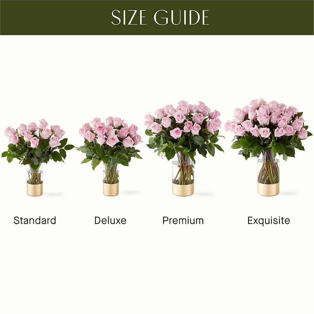 Picture Perfect Pink Rose Bouquet –  Joannies Floral Of Birch Run, Birch Run MI