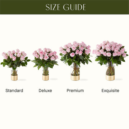 Picture Perfect Pink Rose Bouquet –  Joannies Floral Of Birch Run, Birch Run MI