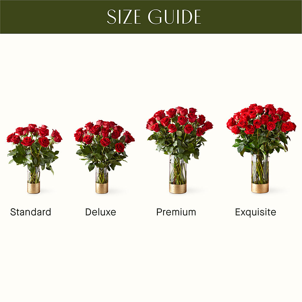 Classic Love Red Rose Bouquet –  Joannies Floral Of Birch Run, Birch Run MI