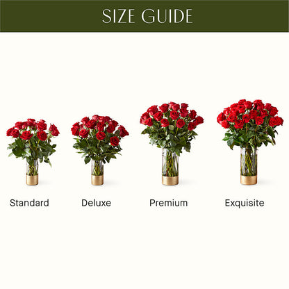 Classic Love Red Rose Bouquet –  Joannies Floral Of Birch Run, Birch Run MI