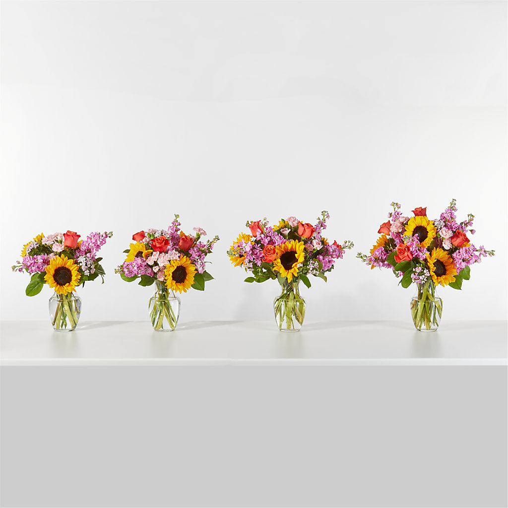 Yellow Brick Road Bouquet –  Joannies Floral Of Birch Run, Birch Run MI