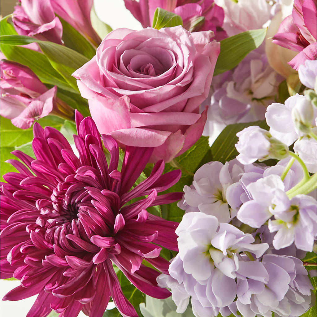 Amethyst Dreams Bouquet –  Joannies Floral Of Birch Run, Birch Run MI