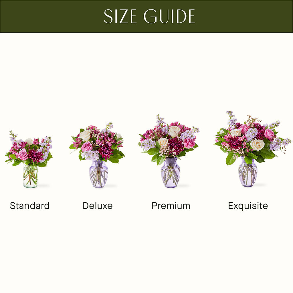 Amethyst Dreams Bouquet –  Joannies Floral Of Birch Run, Birch Run MI