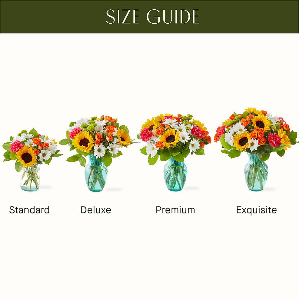 Sun-drenched Blooms Bouquet –  Joannies Floral Of Birch Run, Birch Run MI